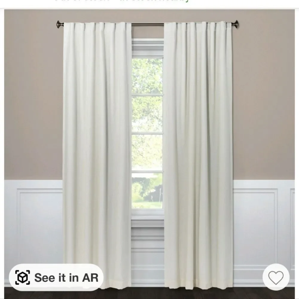 Blackout Aruba window curtain in 